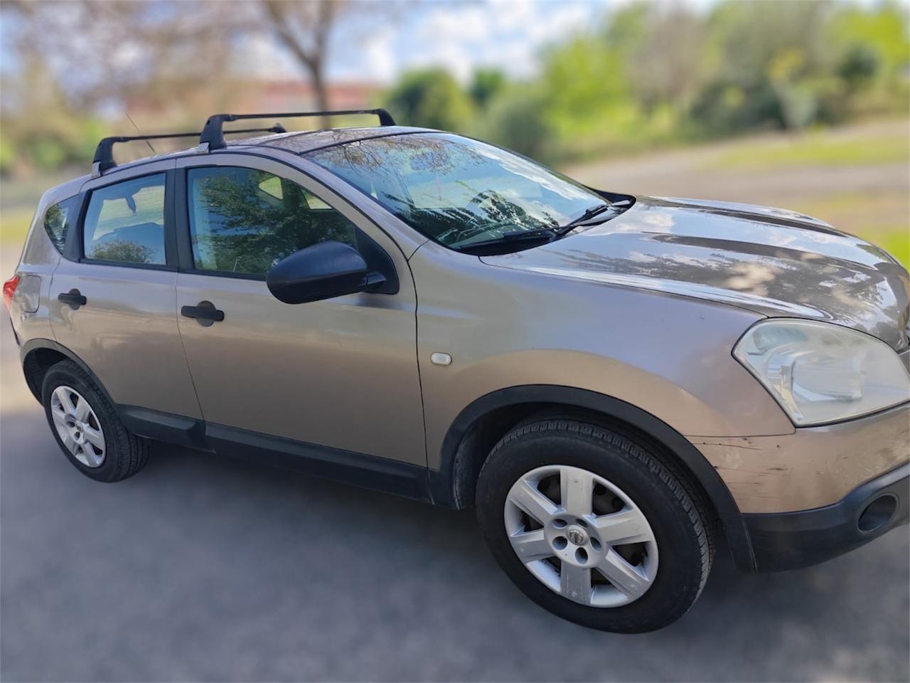 Nissan qashqai 1.6 benzina- 2008