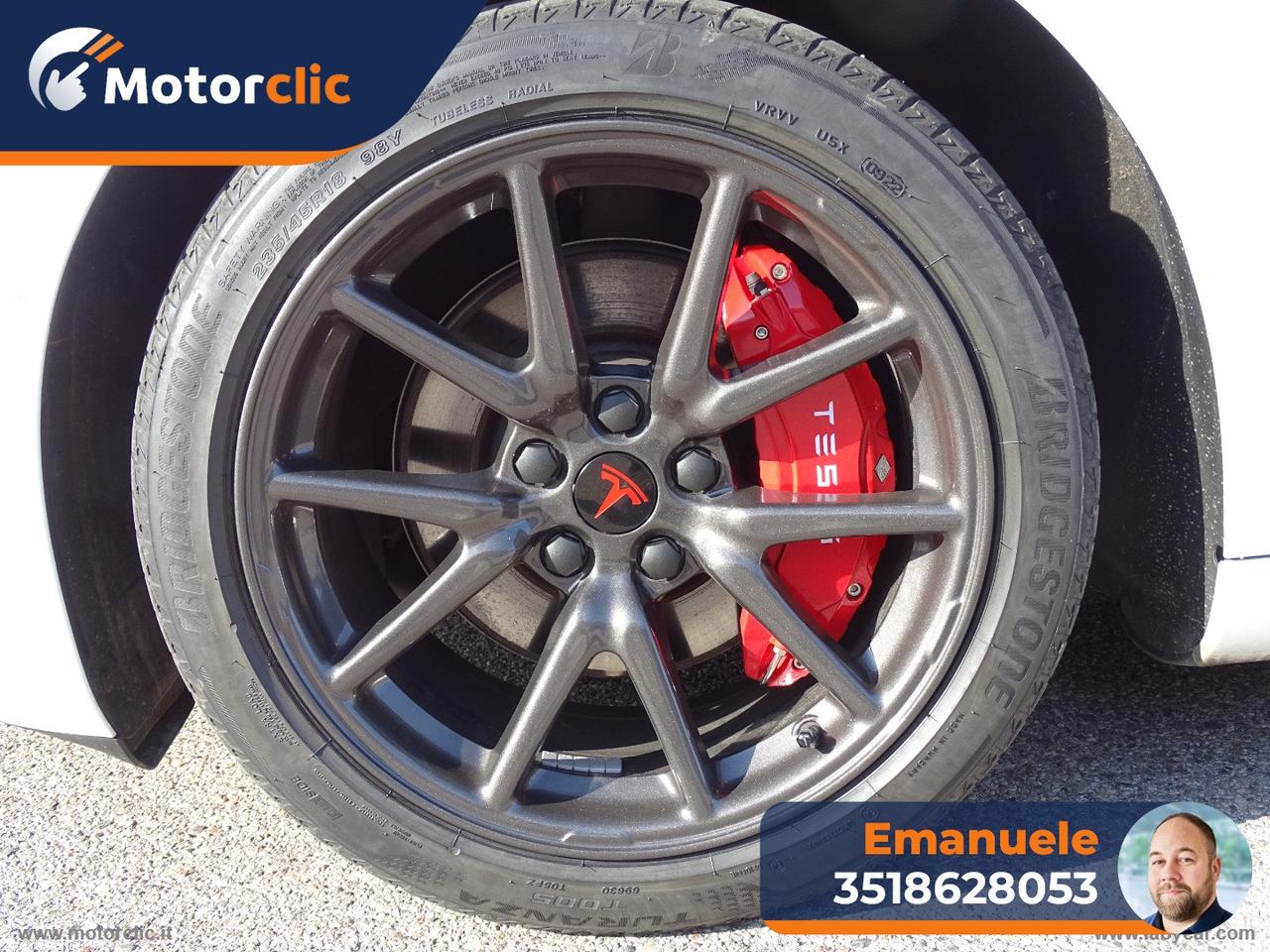 TESLA Model 3 Standard RWD Plus