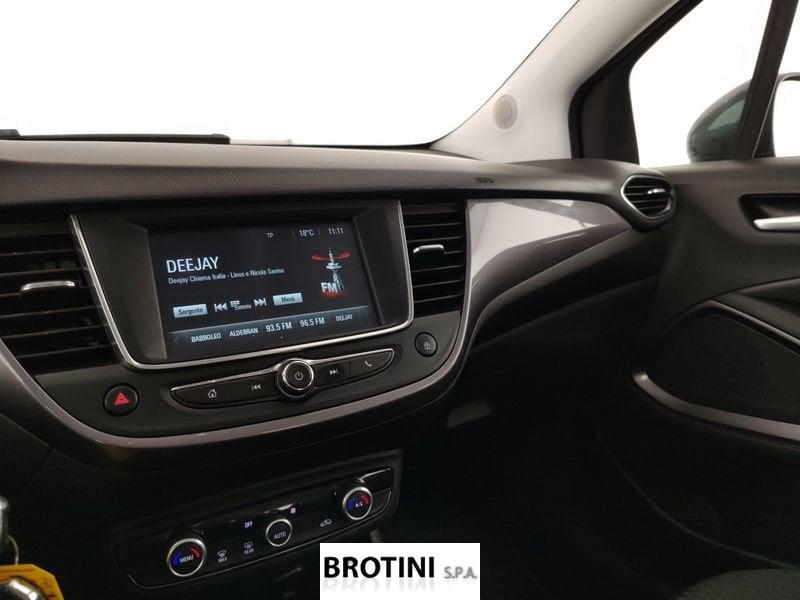 Opel Crossland X 1.2 110cv Advance S&S MT5