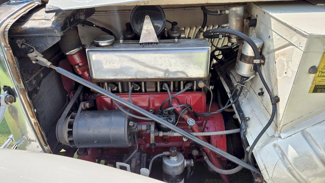 MG TC Midget – 1948