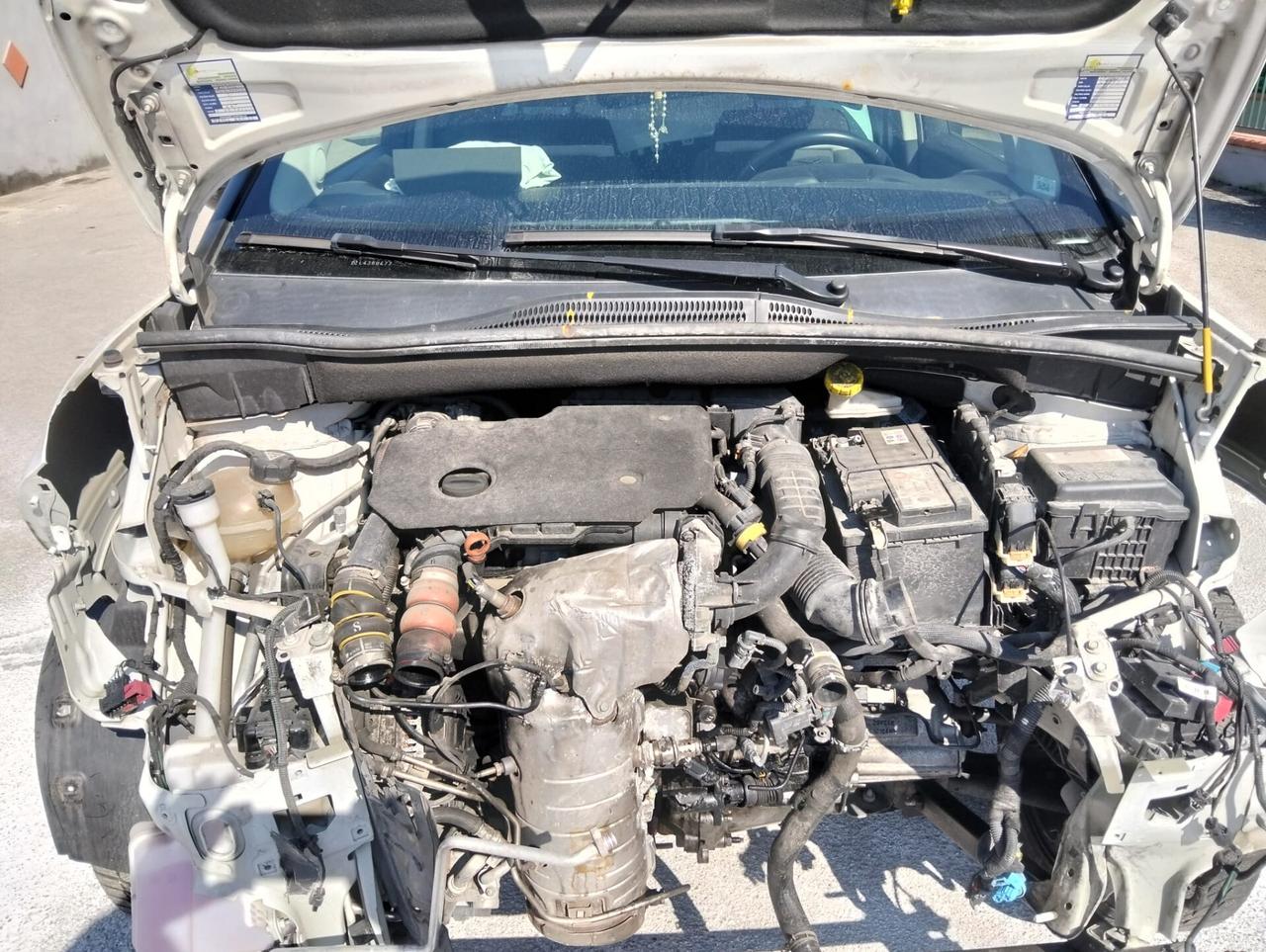 Citroen C3 Aircross BlueHDi 100cv 2020 SINISTRATA