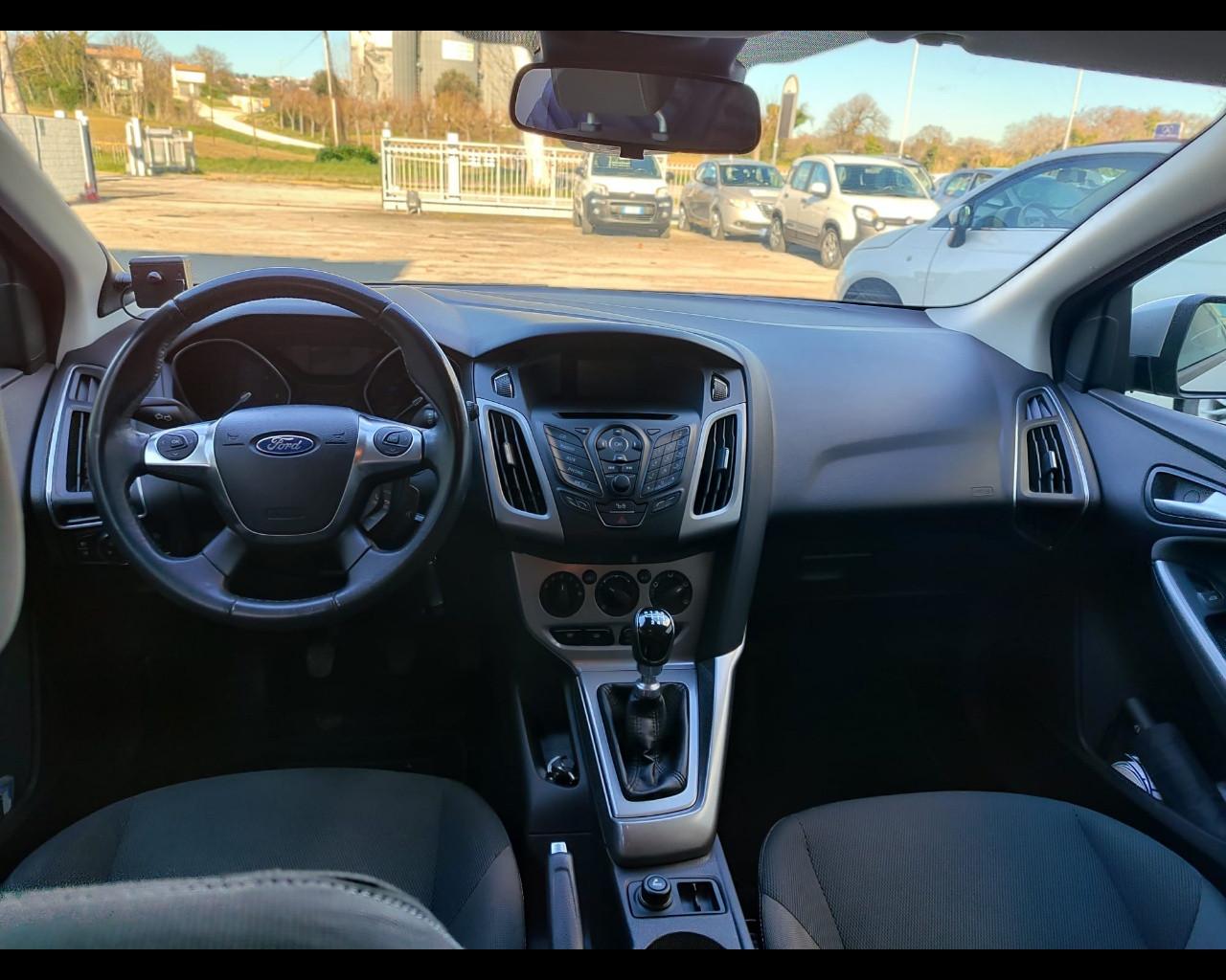 FORD Focus 3ª serie - Focus 1.6 TDCi 115 CV SW