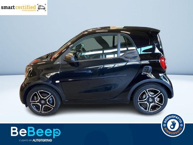 smart fortwo 1.0 PASSION 71CV TWINAMIC MY18