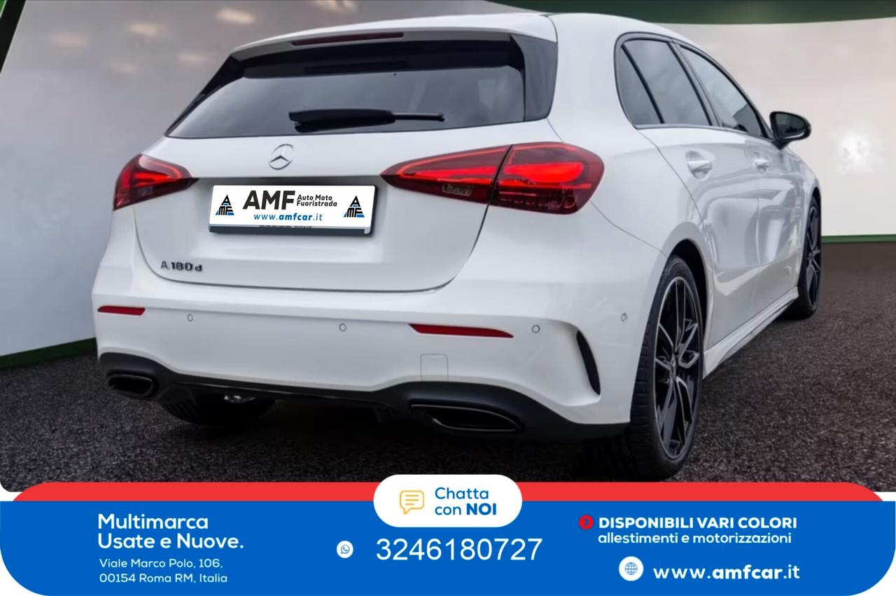 Mercedes-benz A 180 d Automatic Amg Premium
