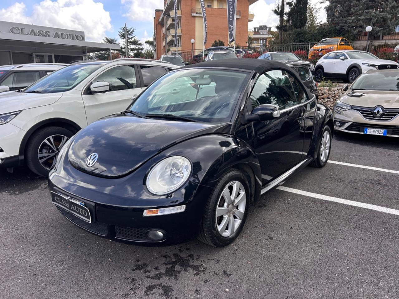 Volkswagen New Beetle 1.9 TDI 105CV Cabrio