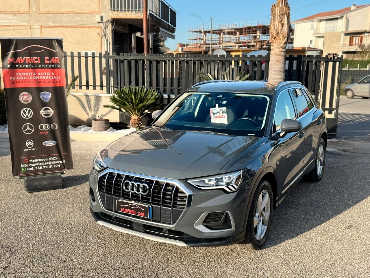 Audi Q3 35 TDI S tronic Business Advanced