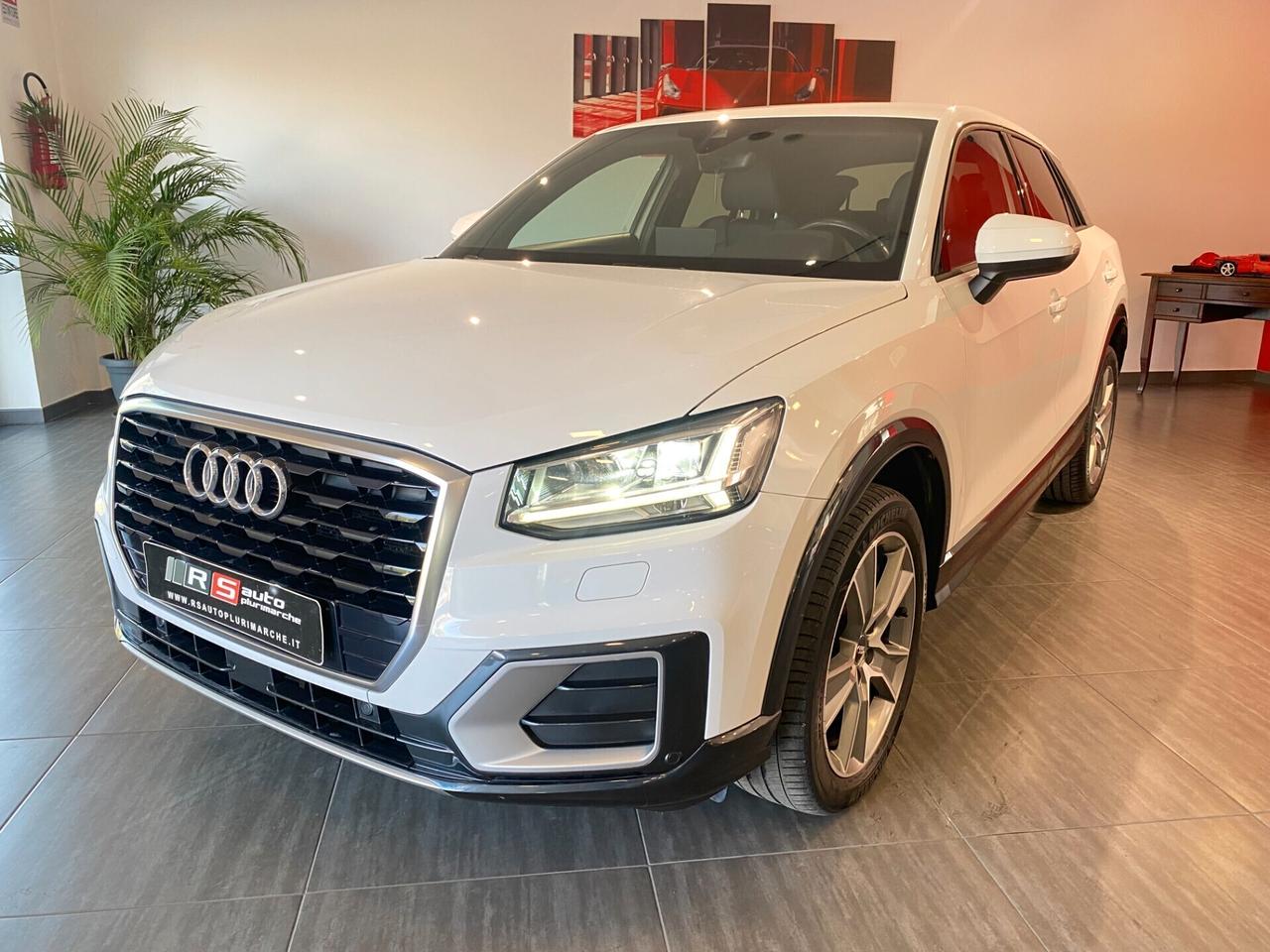 Audi Q2 30 TDI S tronic LED PELLE NAVI