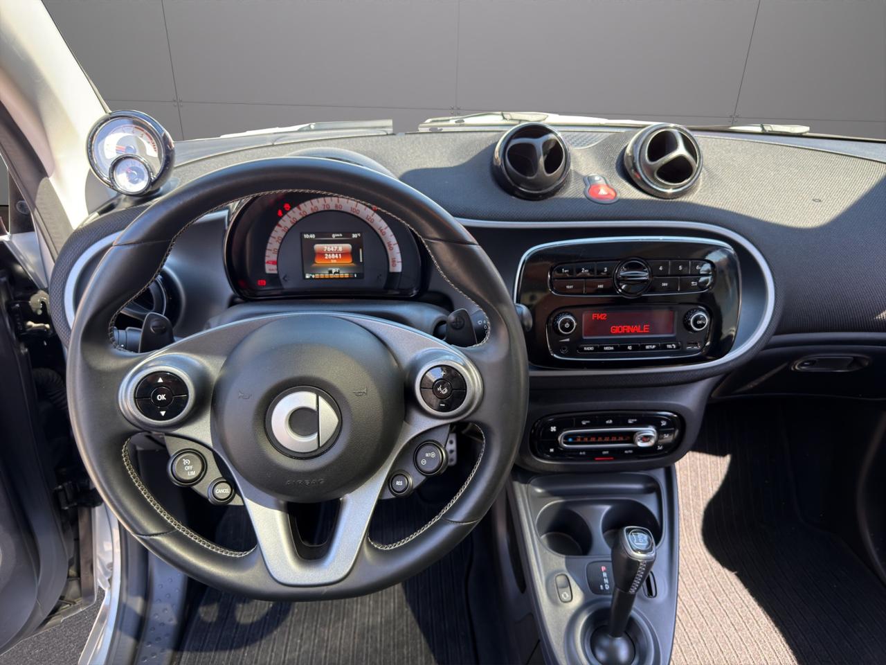 Smart fortwo coupe 0.9 Turbo 90cv - Allestimento Brabus - Unico proprietario - Promo finanziamento - Cerchi in lega 16" - Led - Tetto panoramico