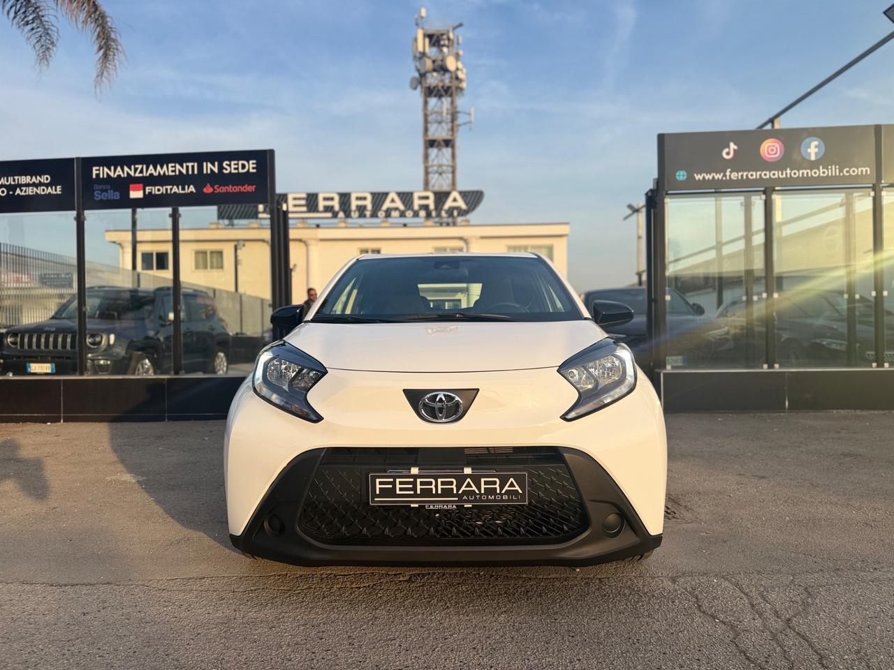 Toyota Aygo X 1.0 VVT-i 72 CV 5 porte Active