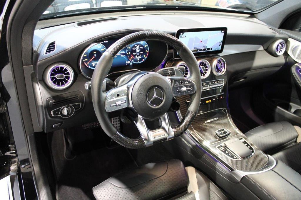 Mercedes-benz GLC 63 S 4Matic AMG FULL FULL TAGLIANDATISSIMA MB