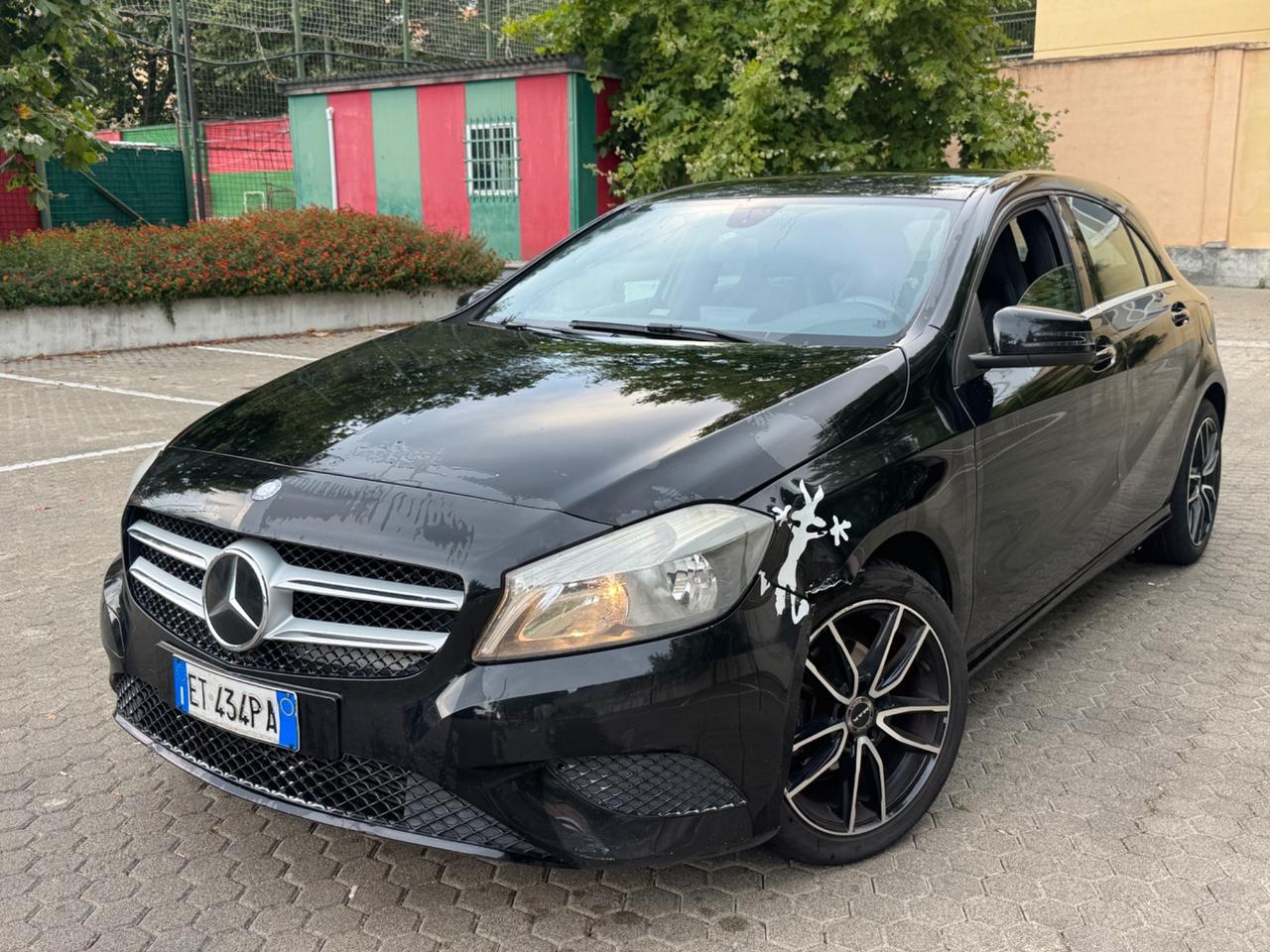 Mercedes-benz A 180 CDI Sport sedili guscio 2013