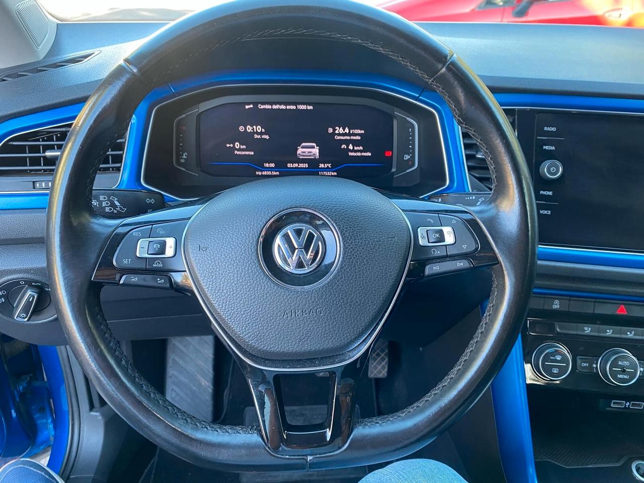Volkswagen T-Roc 1.6 TDI SCR Advanced BlueMotion Technology