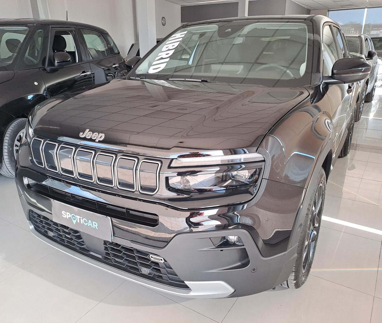 Jeep Avenger 1.2 Turbo 100 CV Hybrid Summit 2024