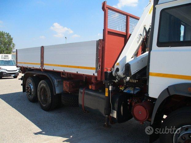 Iveco 175-24 3 ASSI GRU PM 8000/2S +RIBALTABILE TR
