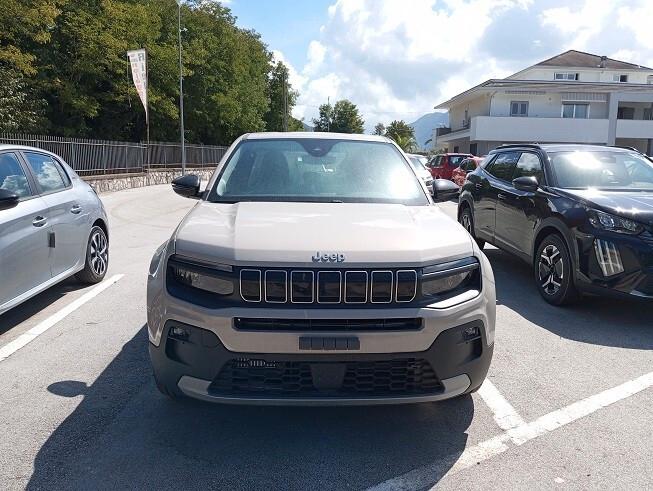 Jeep Avenger 1.2 Turbo 100 CV Altitude