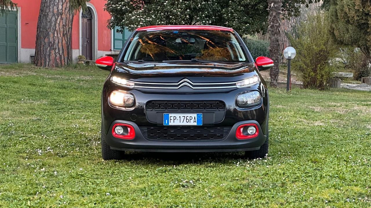 Citroen C3 BlueHDi 75 S&S Shine 2018 NEOP leggi testo