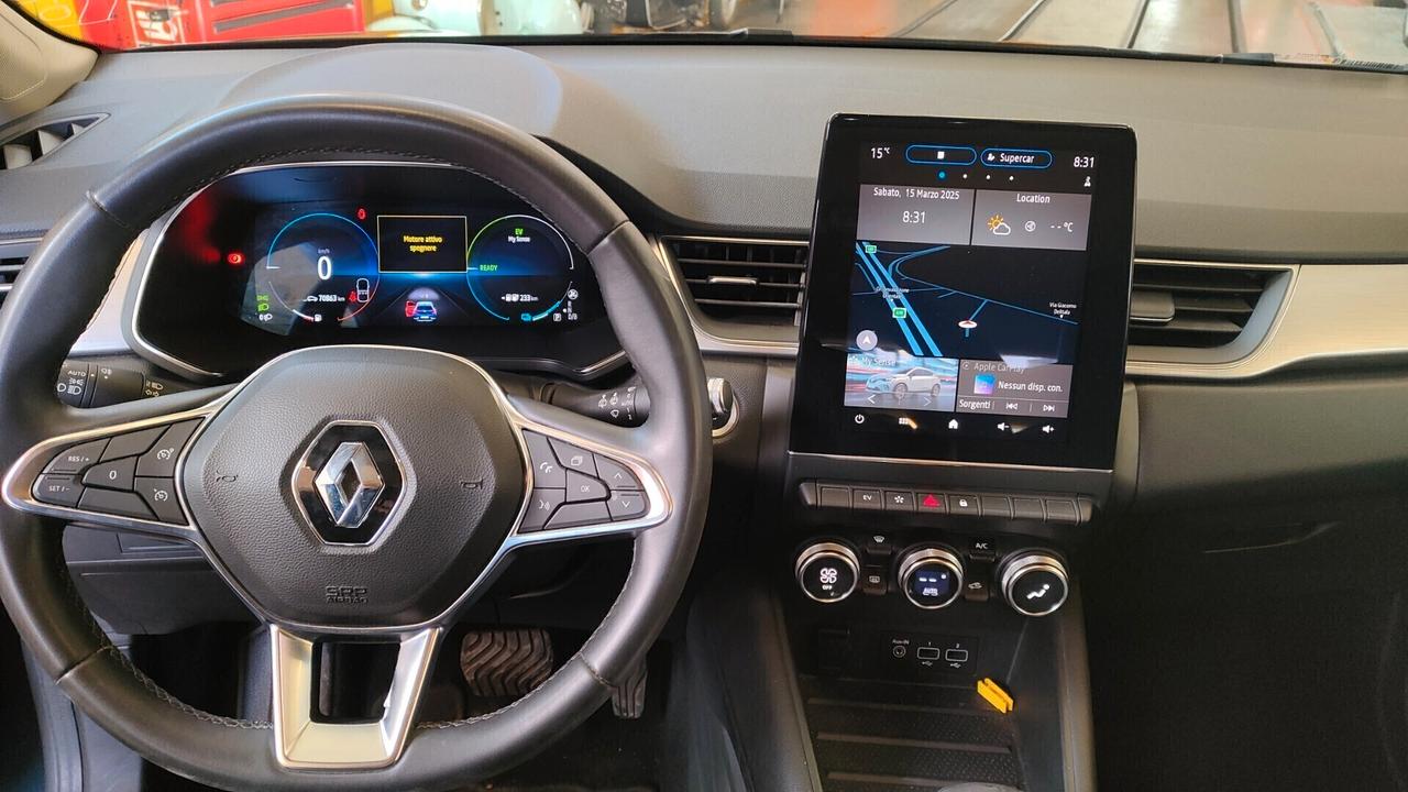 Renault Captur Plug-in Hybrid E-Tech