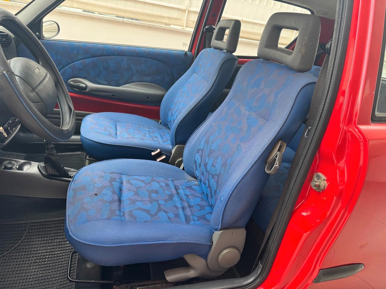 Fiat Seicento 1.1i cat Hobby