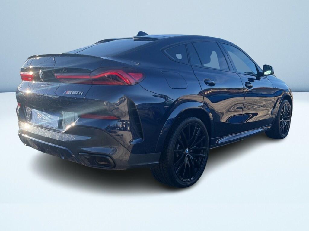 BMW X6 M50i auto