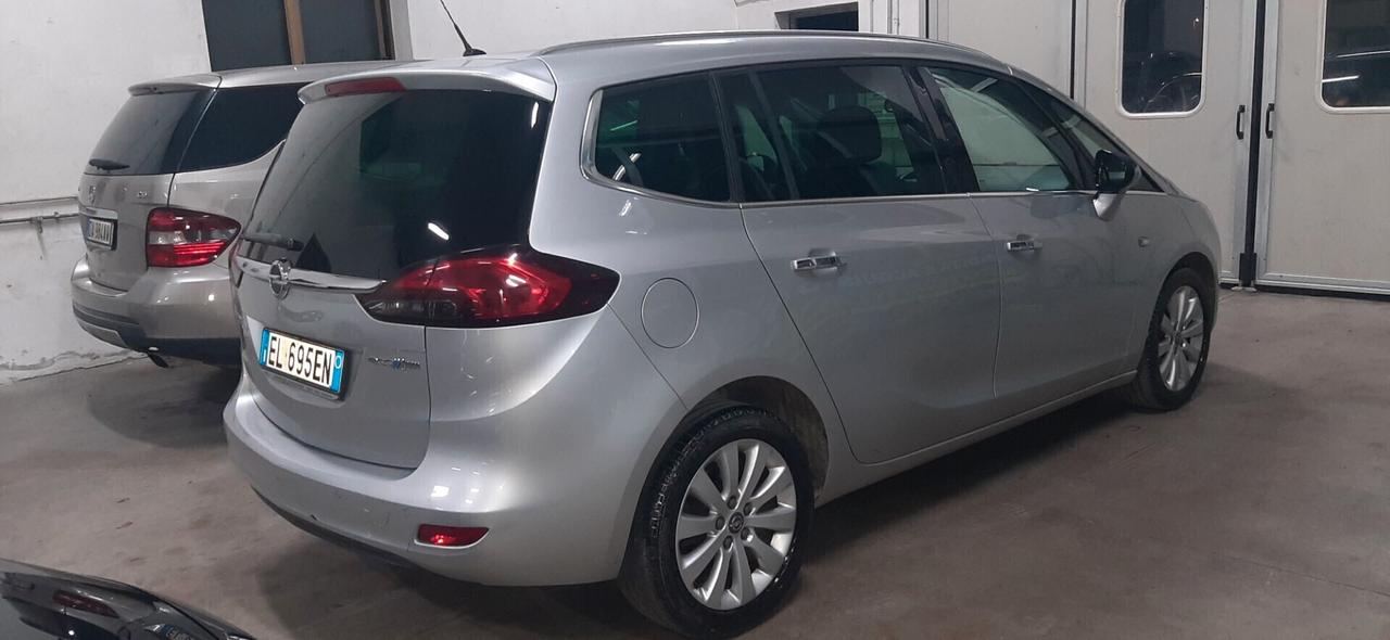Opel Zafira 1.6 16V ecoM 150CV Turbo One. Metano
