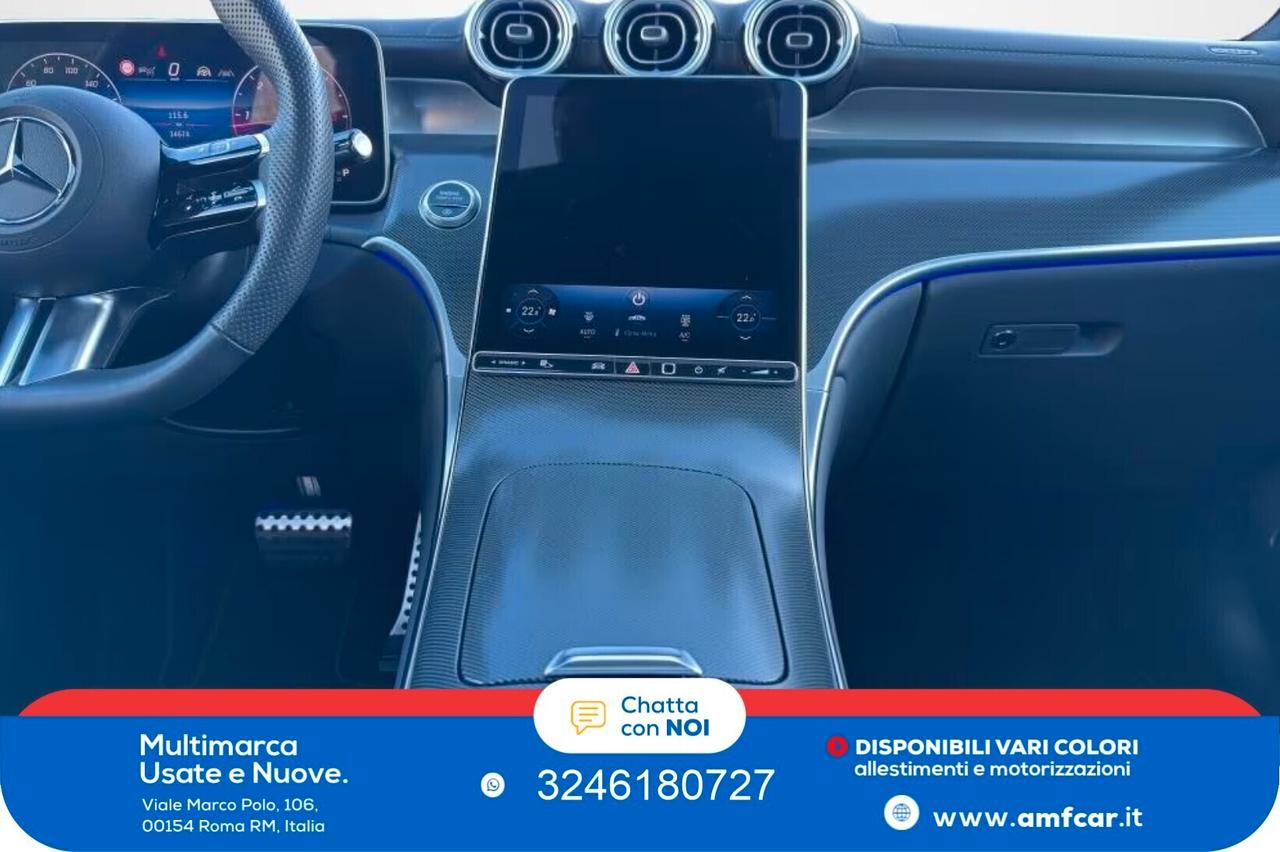 Mercedes-benz GLC 220 d 4M Coupe AMG DIG-LIGHT AHK PANO DISTRO