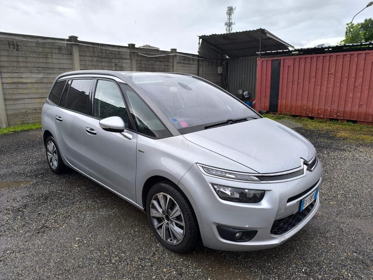 Citroen Grand C4 Picasso BlueHDi 150 S&S Exclusive