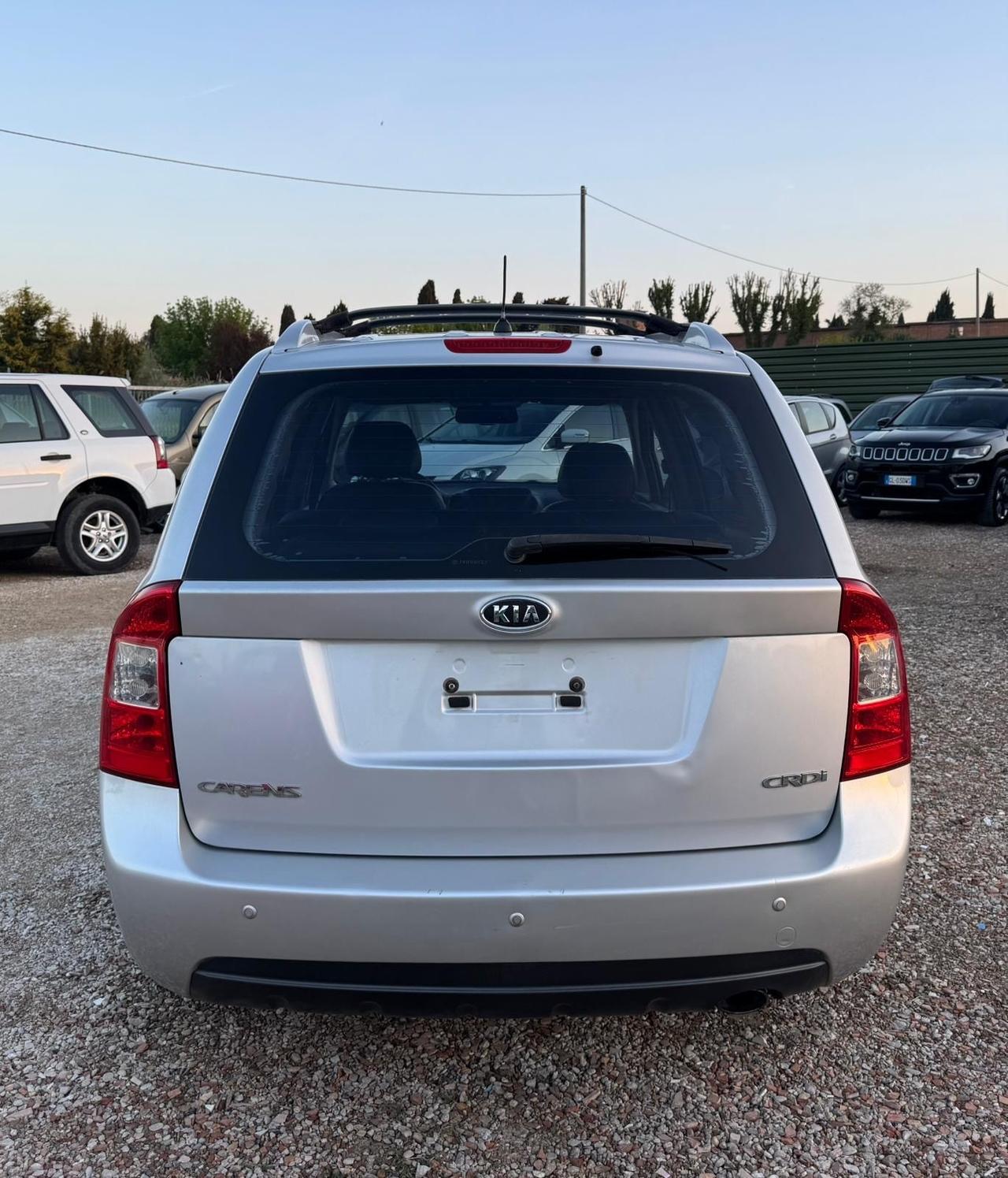 Kia Carens 2.0 16V CRDi VGT EX Class per Export
