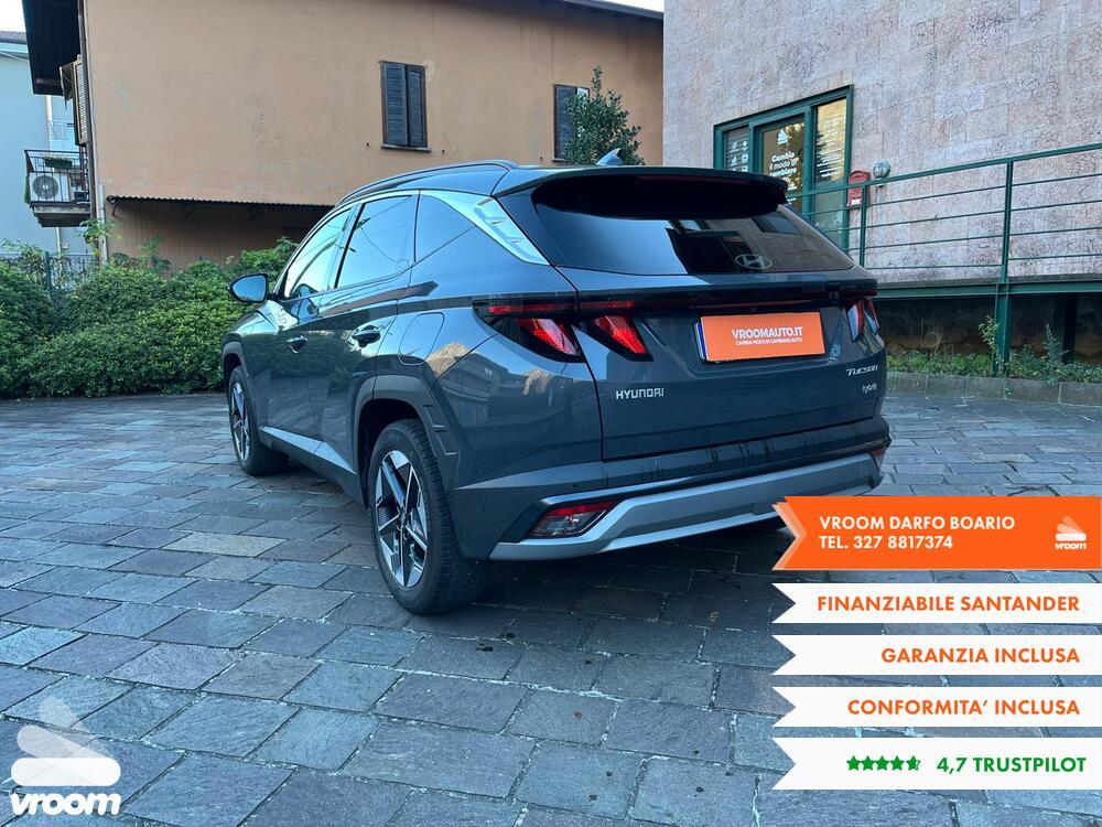 HYUNDAI Tucson 3ª serie Tucson 1.6 HEV aut. Bu...