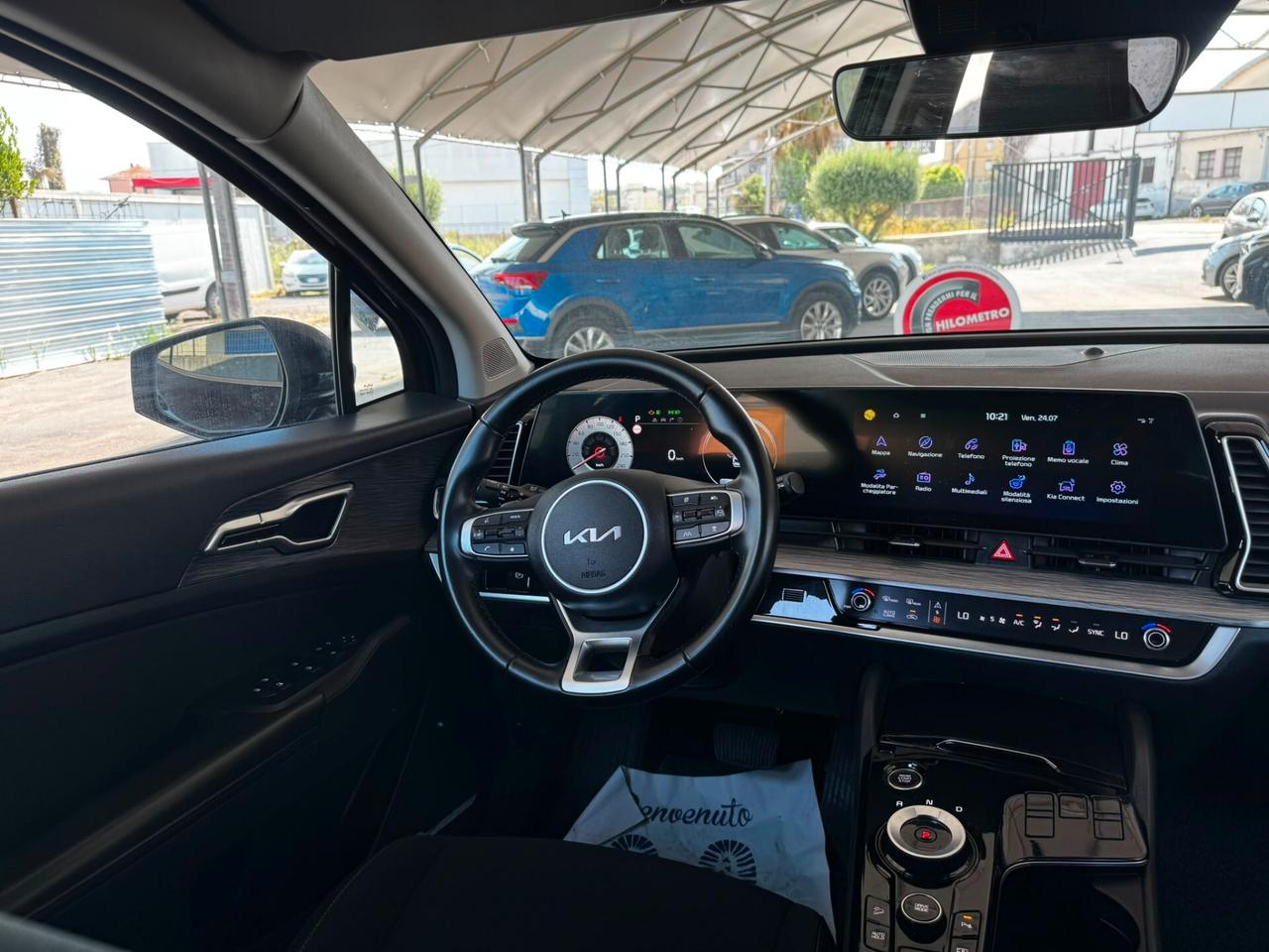 Kia Sportage 1.6 CRDi MHEV DCT Style