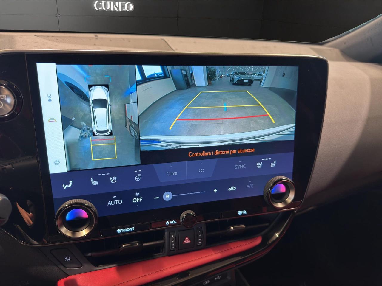 Lexus NX 350h 2.5 F-Sport 4wd 244cv e-cvt
