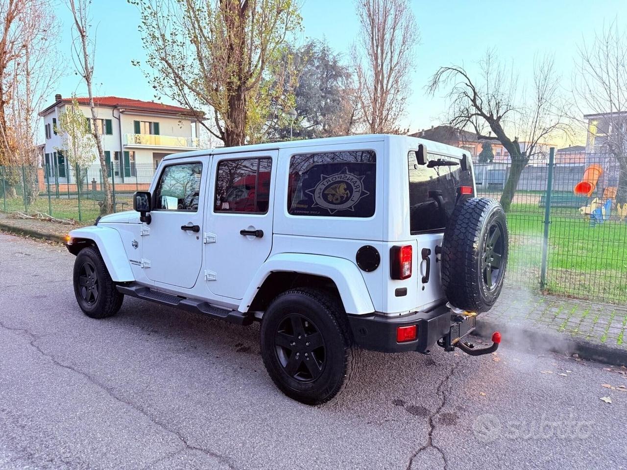 Jeep Wrangler 3.6 V6 GPL-2012 SUPER PREZZOOOOOO!!!
