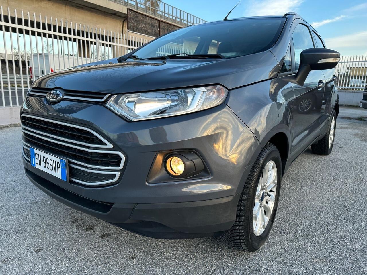 Ford EcoSport 2016 1.0 125 CV Plus SOLO 83 MILA KM