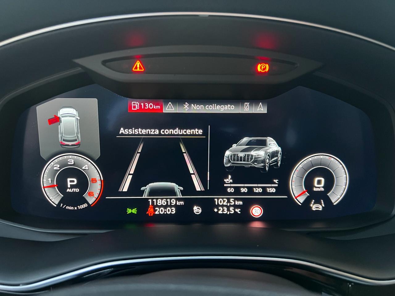 Audi Q8 50 TDI 286 CV Quattro-2XS LINE-TOTAL BLACK