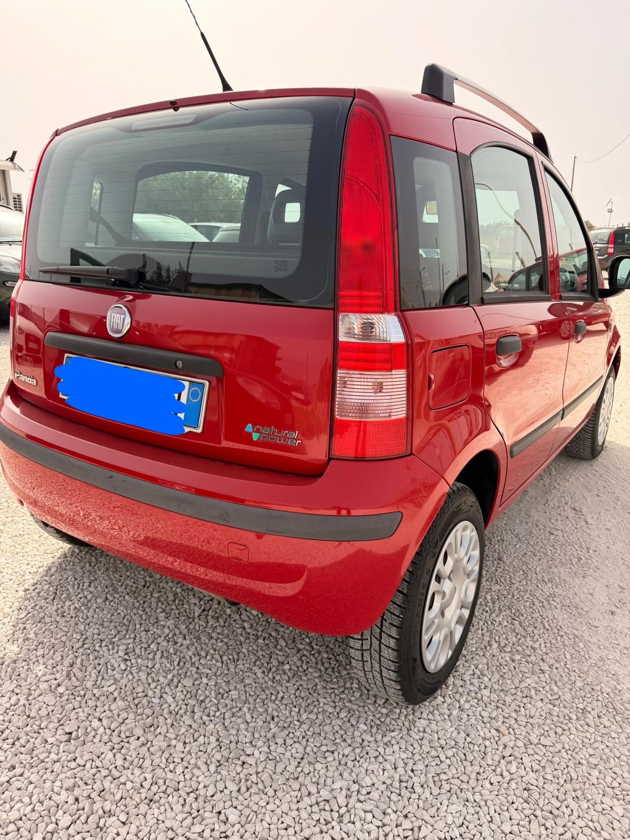 Fiat Panda 1.4 Active Natural Power anno 2011