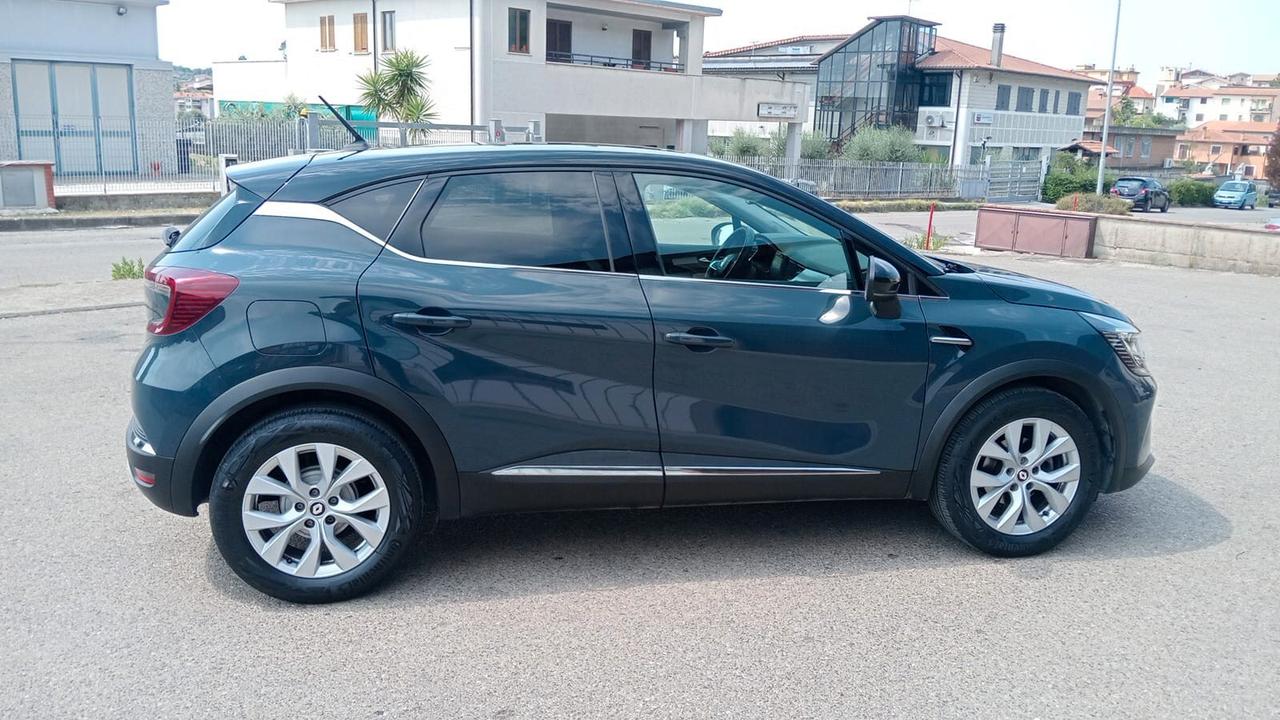 Renault Captur TCe 100 CV GPL FAP Intens