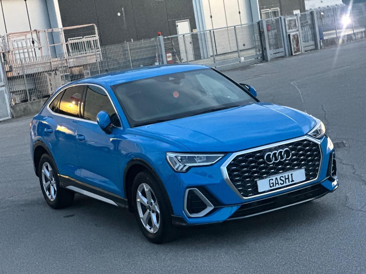 AUDI - Q3 Sportback - Q3 SPB 35 TDI S tronic S line edition