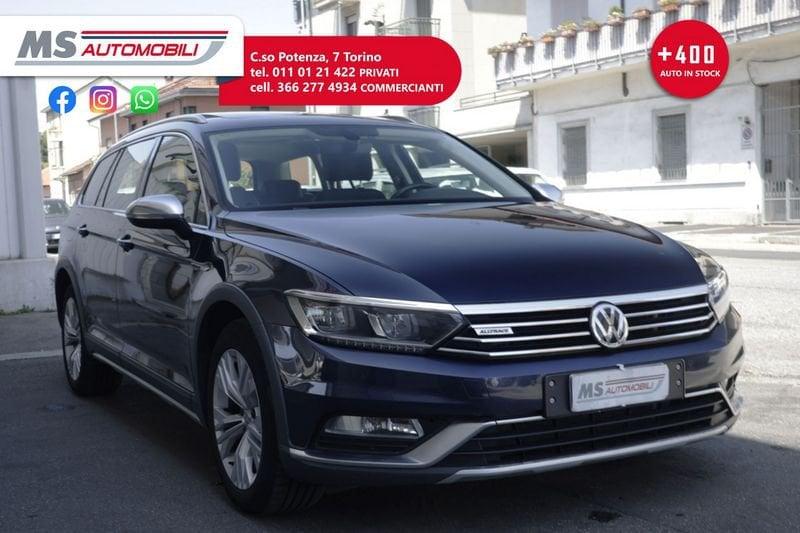 Volkswagen Passat Alltrack 2.0 TDI 240 CV 4motion DSG Executive BMT Unicoproprietario