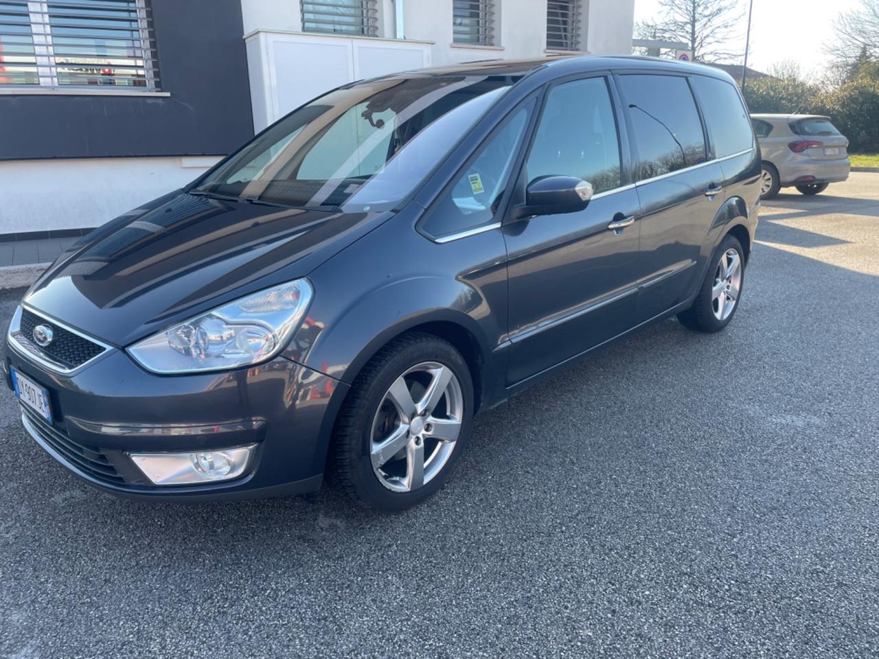 Ford Galaxy 2.0 TDCi 140 CV Tetto pelle 7 posti