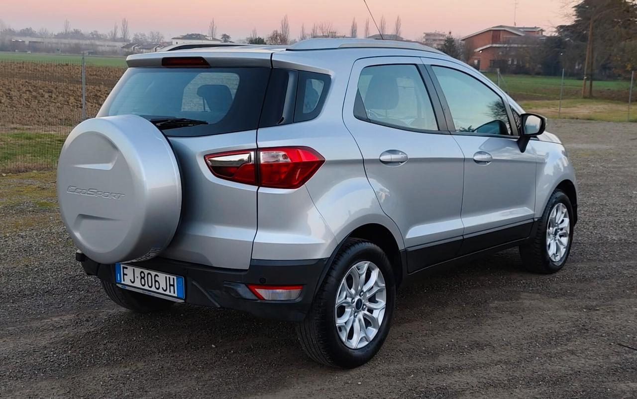 Ford EcoSport 1.5 TDCi 95 CV Titanium S