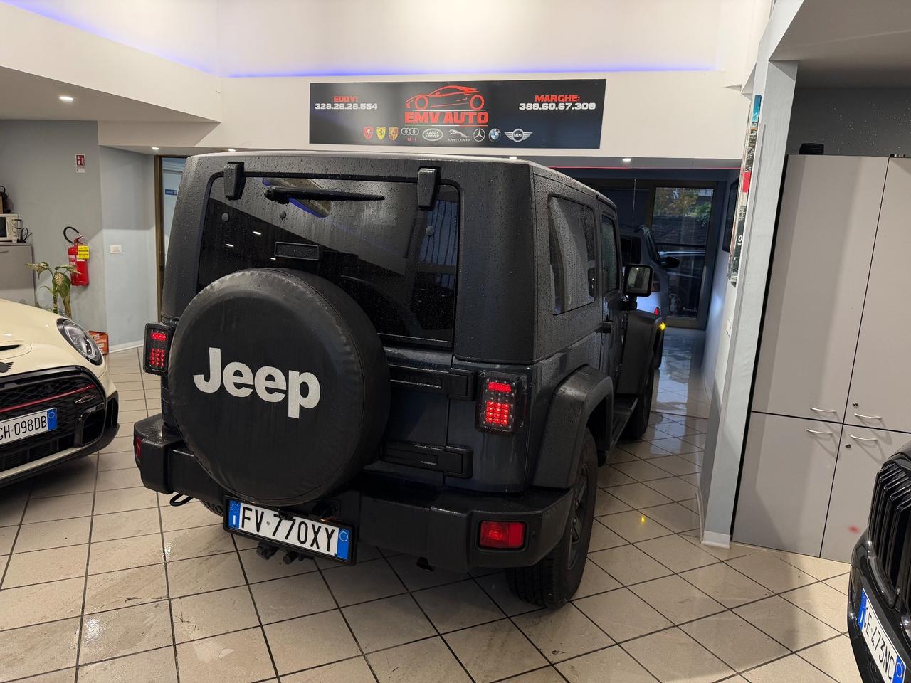 Jeep Wrangler Unlimited 2.8 CRD DPF Rubicon Auto