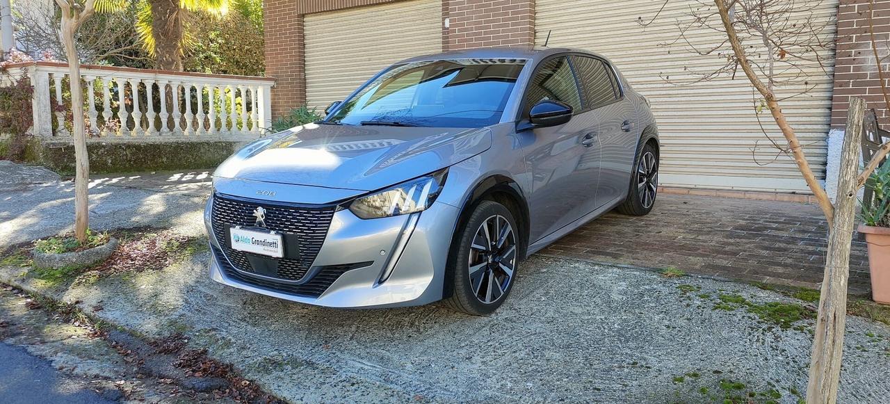 PEUGEOT 208 1.5 BlueHDI 100cv S&S Gt Line