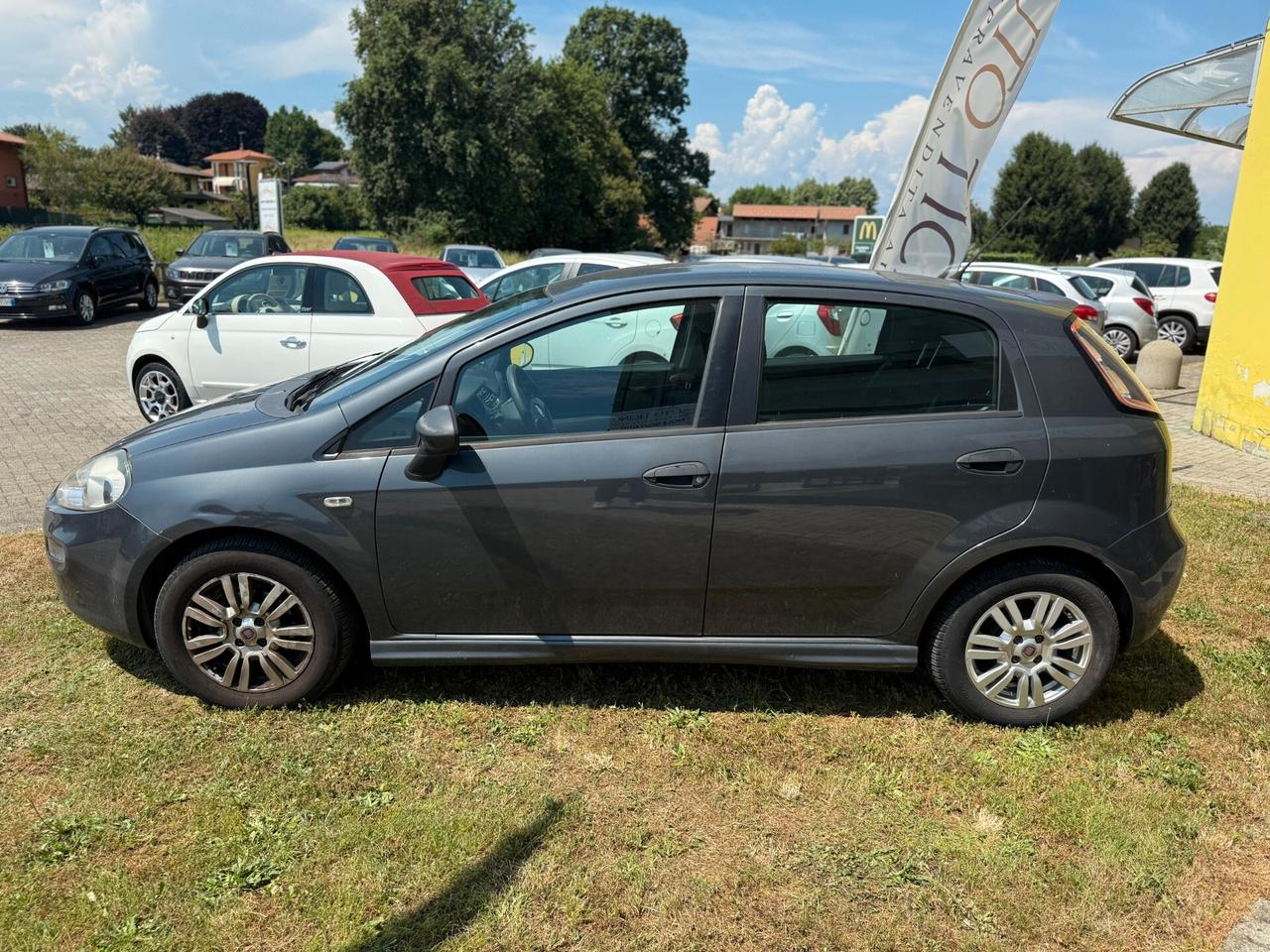 Fiat Punto 1.2 8V 5 porte Lounge