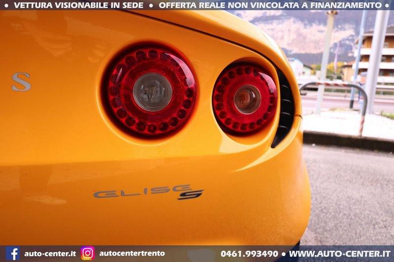 Lotus Elise S 1.8 VVTI 136CV *LHD EUROPEA