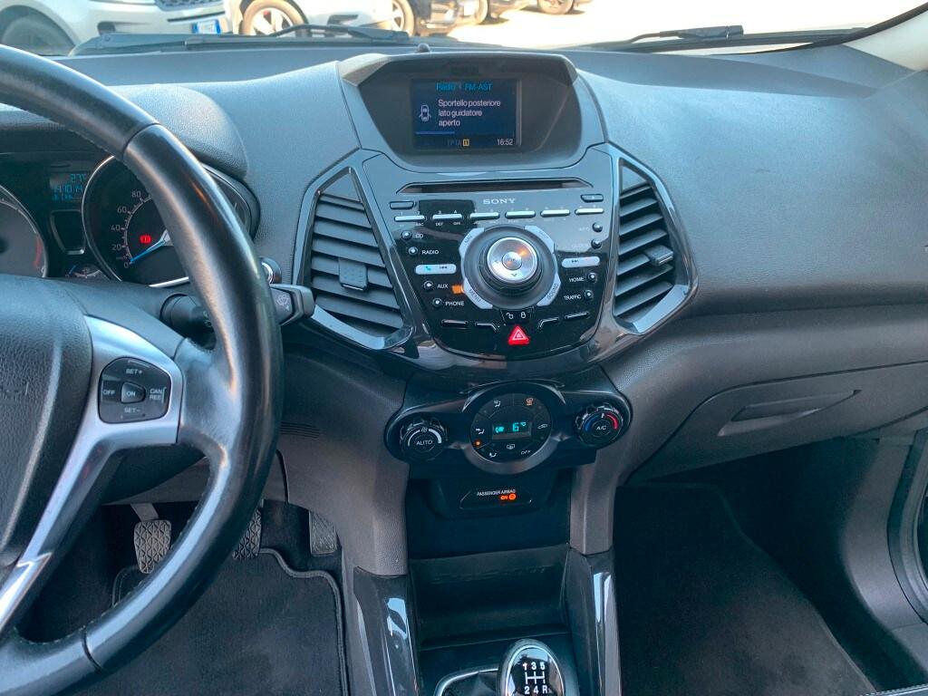 FORD EcoSport 1.5 TDCi 95 CV Titanium S