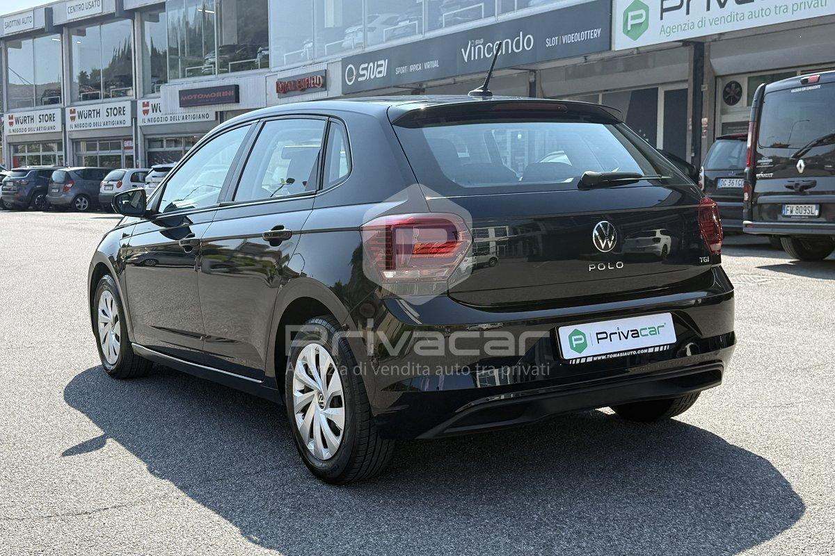 VOLKSWAGEN Polo 1.0 TGI 5p. Comfortline BlueMotion Technology