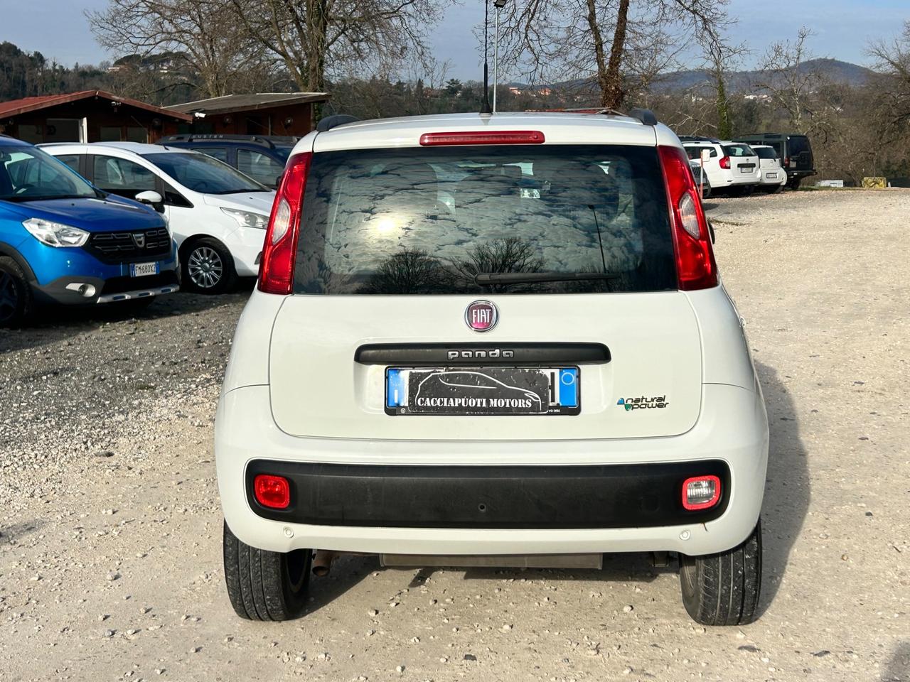 Fiat Panda 0.9 TwinAir Turbo Natural Power Lounge