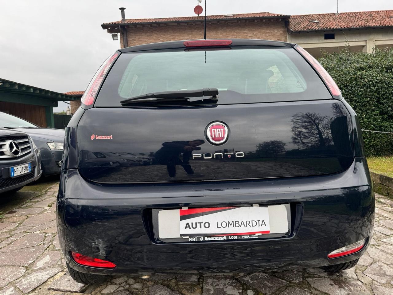 Fiat Punto GPL1.4 8V 5 porte Easypower Lounge neopatentati