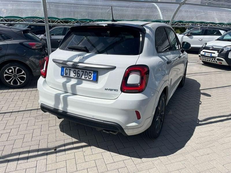 FIAT 500X 500X 1.5 T4 Hybrid 130 CV DCT Sport