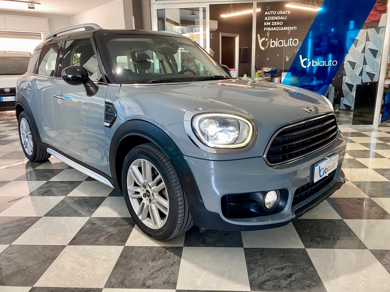 Mini Cooper D Countryman 2.0 Automat.-2017