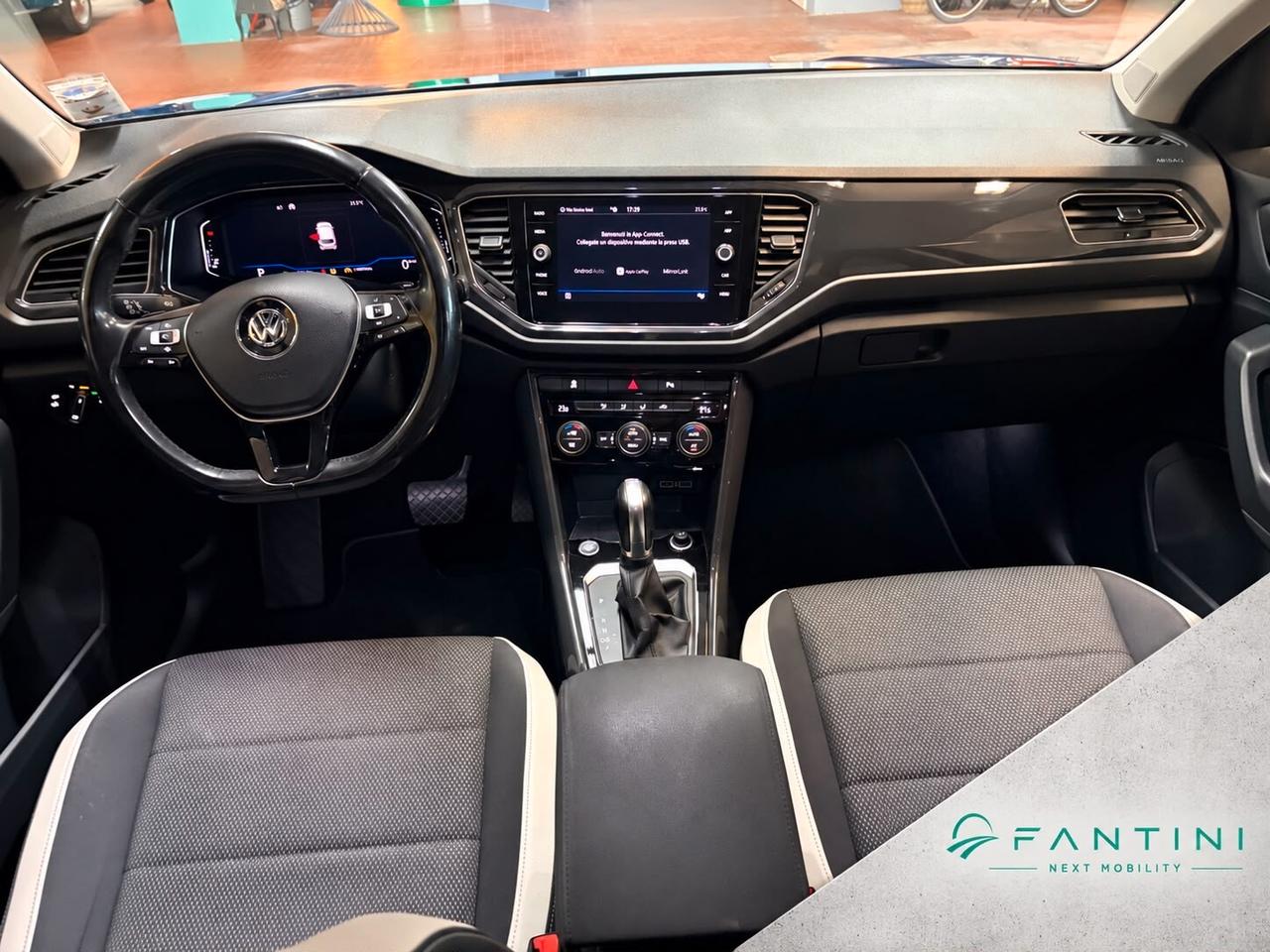 Volkswagen T-Roc Advanced 1.5 TSI DSG-Fari Full LED-LEGGI SOTTO